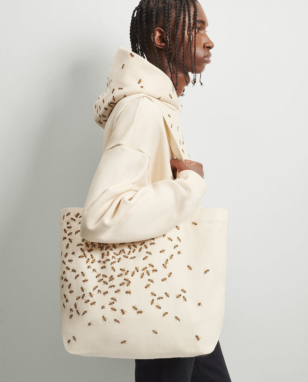 Canvas Large Tote Bag